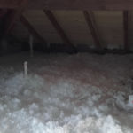 Isolation combles en laine soufflée Isolation greniers en laine de verre