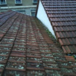 Toiture Tuiles avant travaux Toiture tuiles avant rénovation