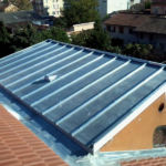 Création d'une couverture en zinc Couverture en zinc