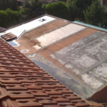 Toiture Avant travaux Réfection d'une toiture avant travaux