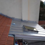 Remplacement avec une Couverture en Zinc Couverture en zinc