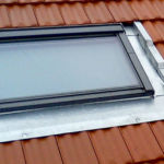Étanchéité fenêtre de toit en zinc Abergement étanchéité de fenêtre de toit VELUX