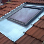 Abergement fenêtre de toit en zinc Abergement en zinc traditionnel