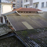 Toiture fibro avant travaux Toiture en fibro avant travaux