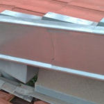 habillage de bandeaux en zinc Habillage de bandeaux bois en zinc