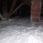 Isolation grenier Isolation grenier en laine de verre soufflée