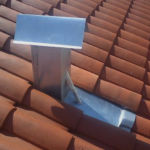 ventilation zinc sur mesure Ventilation en zinguerie traditionnelle